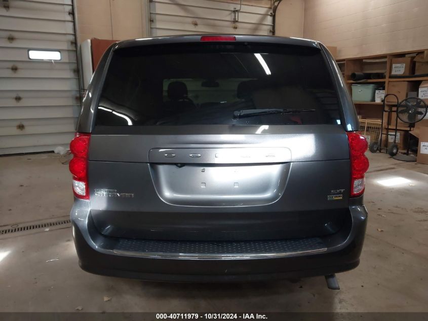 2018 Dodge Grand Caravan Sxt VIN: 2C4RDGCG2JR341890 Lot: 40711979