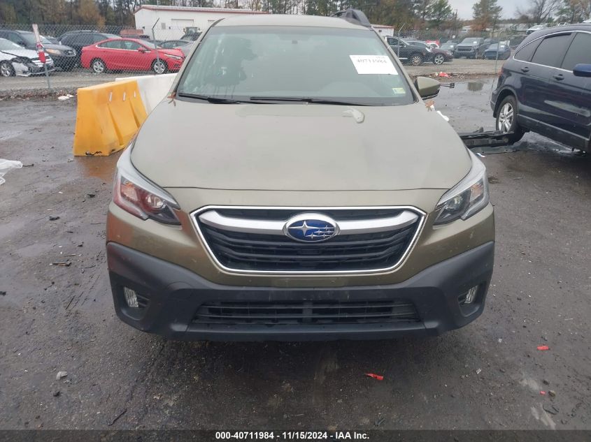 2021 Subaru Outback Premium VIN: 4S4BTADC9M3223759 Lot: 40711984