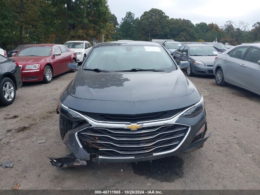 2021 Chevrolet Malibu Fwd Lt VIN: 1G1ZD5ST6MF022273 Lot: 40711985