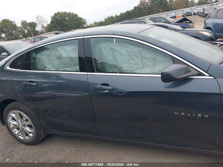 2021 Chevrolet Malibu Fwd Lt VIN: 1G1ZD5ST6MF022273 Lot: 40711985