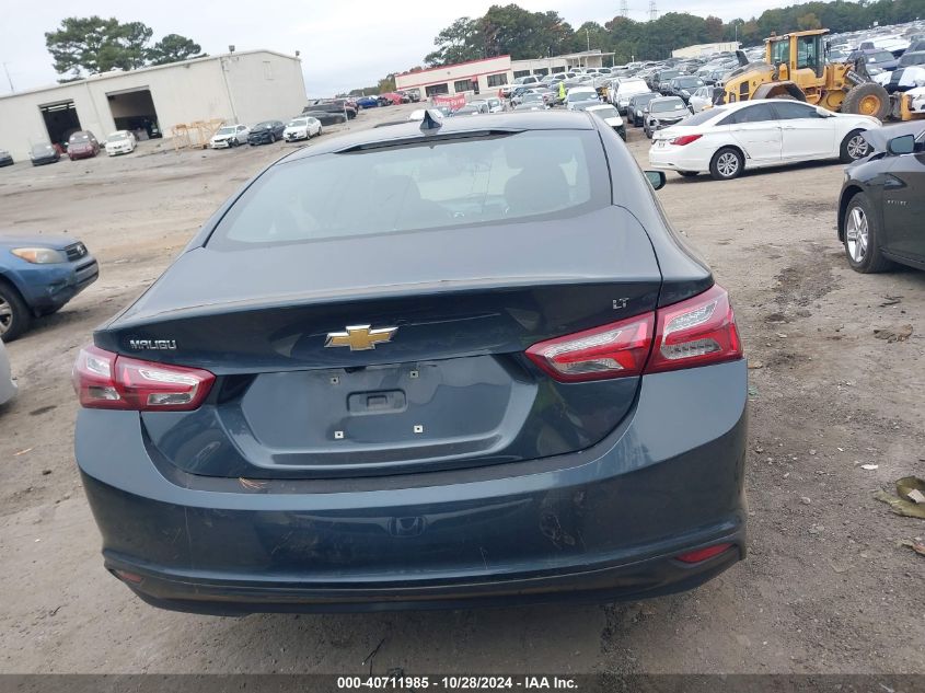 2021 Chevrolet Malibu Fwd Lt VIN: 1G1ZD5ST6MF022273 Lot: 40711985