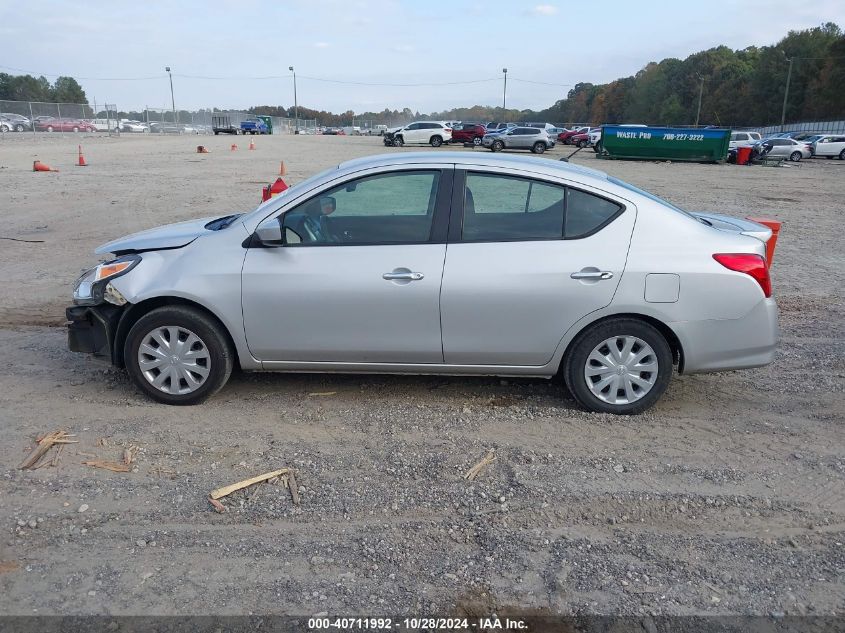 2019 Nissan Versa 1.6 Sv VIN: 3N1CN7AP3KL863273 Lot: 40711992