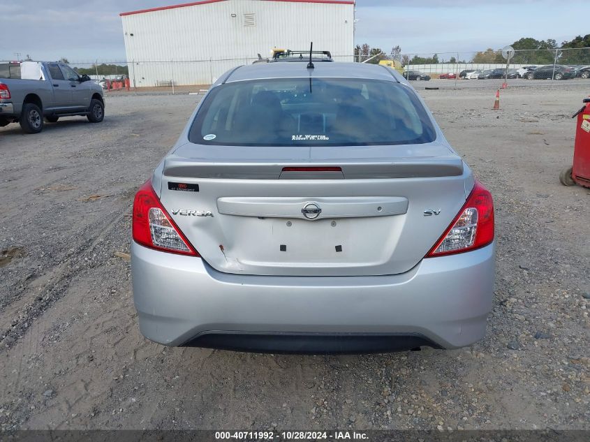 2019 Nissan Versa 1.6 Sv VIN: 3N1CN7AP3KL863273 Lot: 40711992