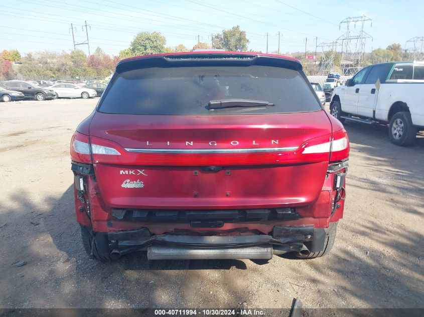 2016 Lincoln Mkx Reserve VIN: 2LMTJ6LR5GBL29647 Lot: 40711994