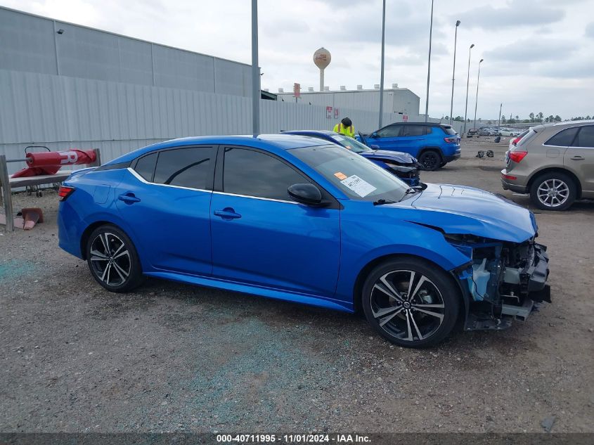 2023 Nissan Sentra Sr Xtronic Cvt VIN: 3N1AB8DV2PY230662 Lot: 40711995