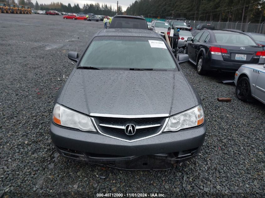 2002 Acura Tl 3.2 VIN: 19UUA566X2A800259 Lot: 40712000