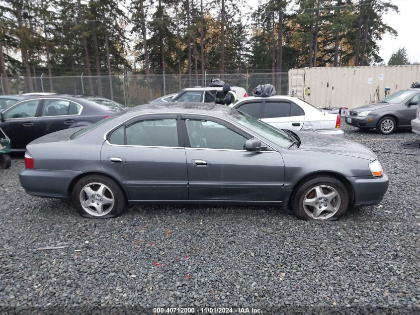 2002 Acura Tl 3.2 VIN: 19UUA566X2A800259 Lot: 40712000