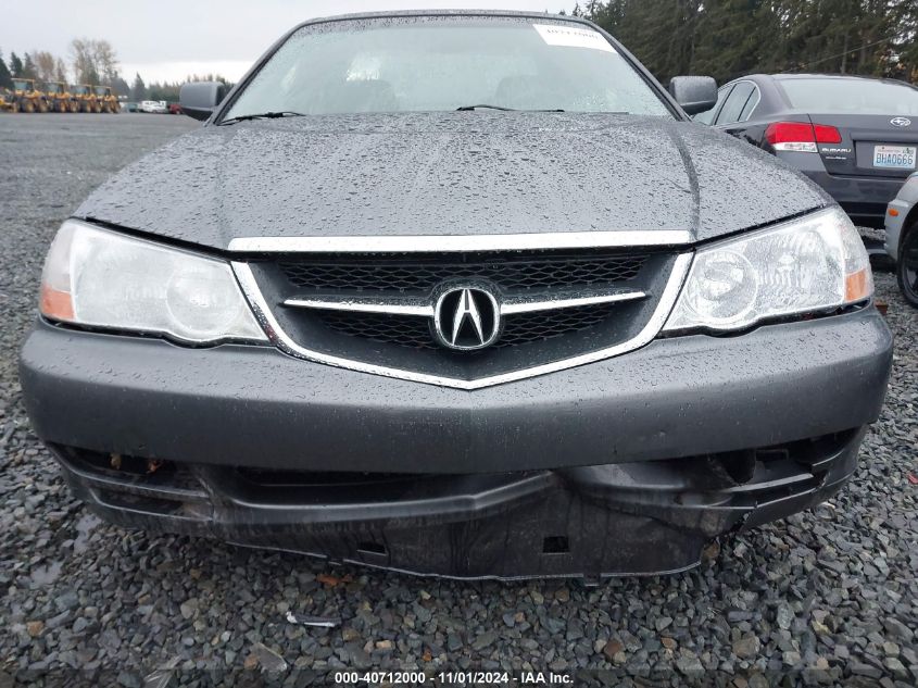 2002 Acura Tl 3.2 VIN: 19UUA566X2A800259 Lot: 40712000