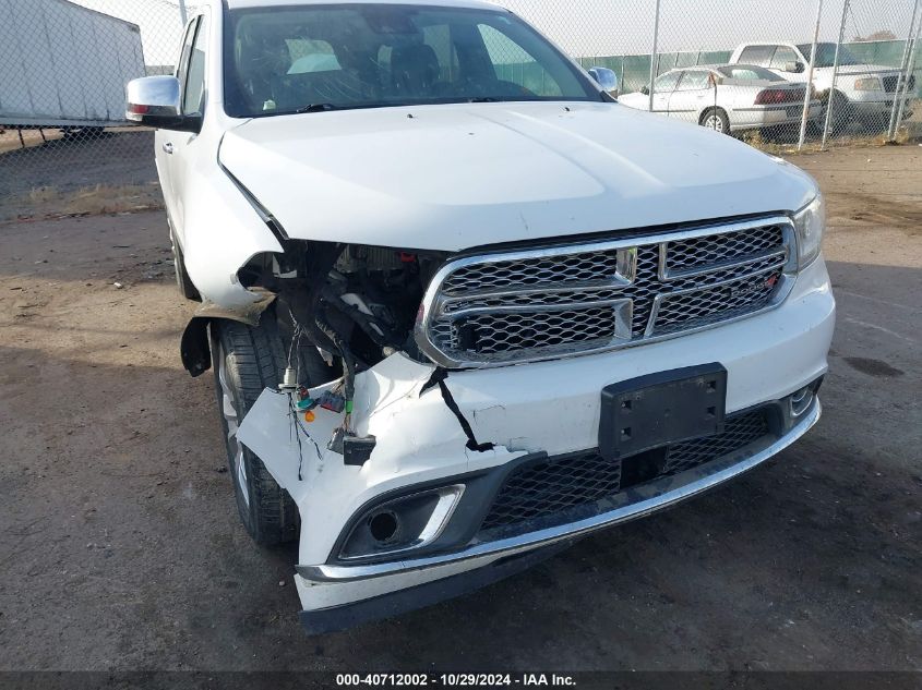 2016 Dodge Durango Citadel VIN: 1C4RDJEG6GC309097 Lot: 40712002