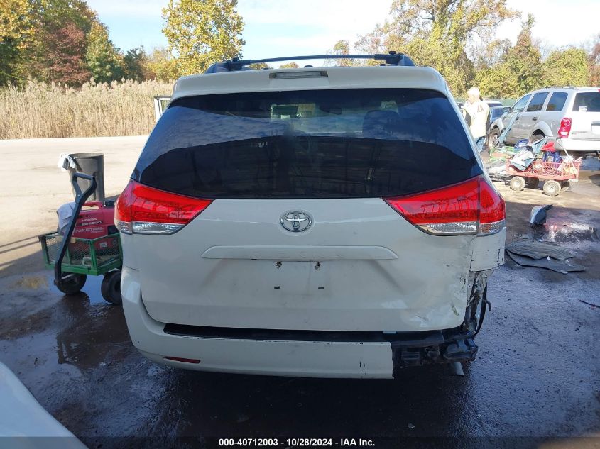 2014 Toyota Sienna Le V6 8 Passenger VIN: 5TDKK3DC2ES423210 Lot: 40712003