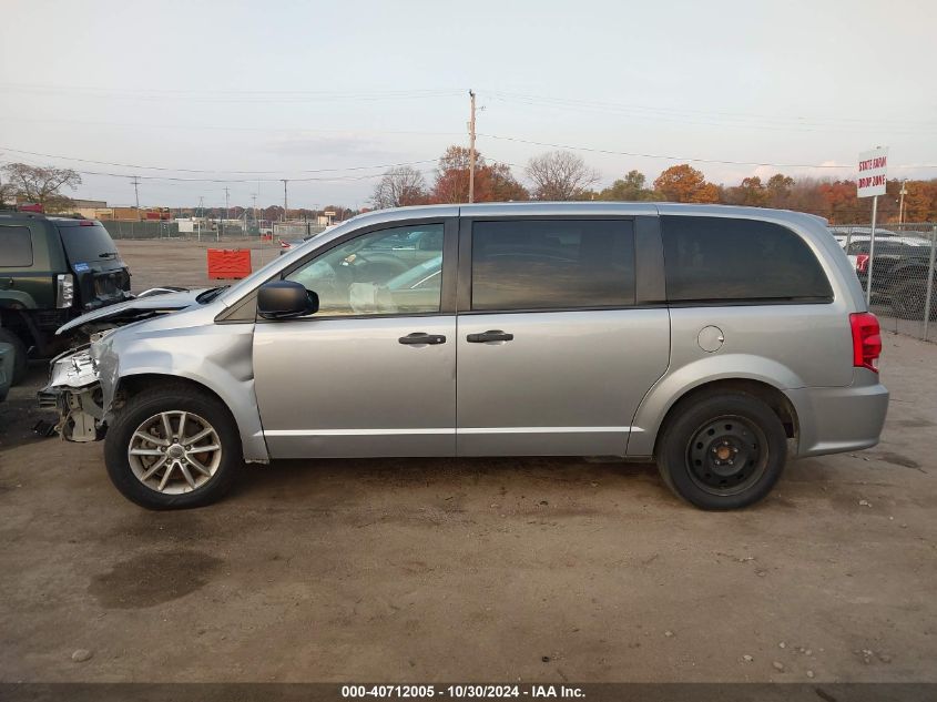 2019 Dodge Grand Caravan Se VIN: 2C4RDGBG0KR726660 Lot: 40712005