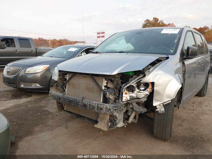 2019 Dodge Grand Caravan Se VIN: 2C4RDGBG0KR726660 Lot: 40712005