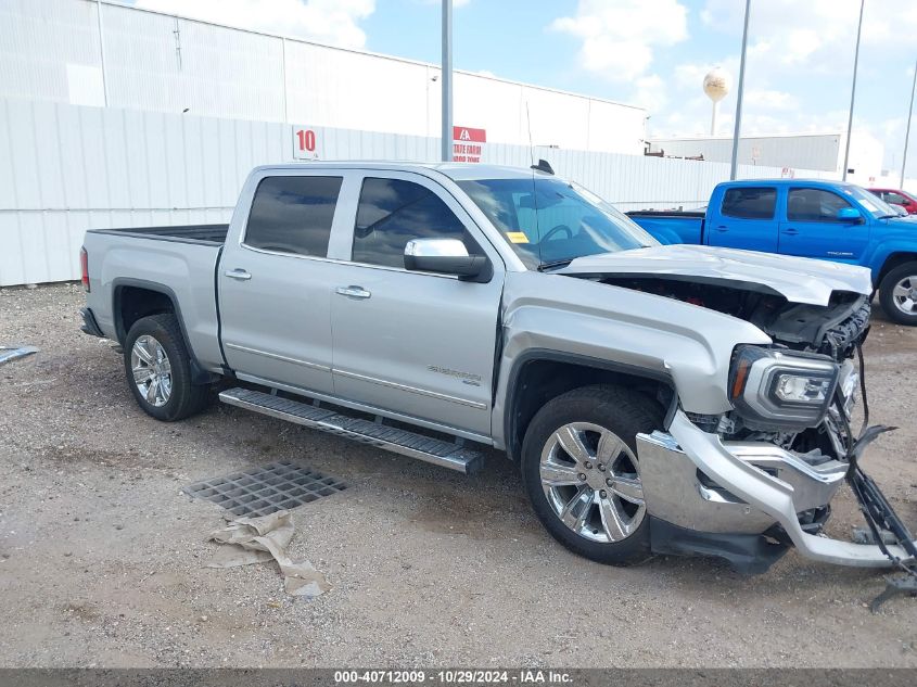 2018 GMC Sierra 1500 Slt VIN: 3GTU1NER6JG348319 Lot: 40712009