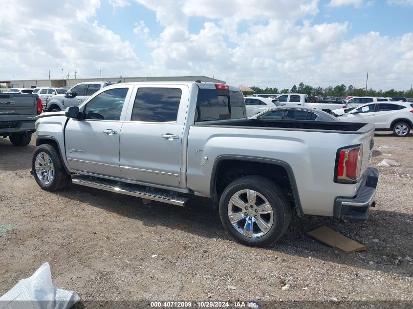 2018 GMC Sierra 1500 Slt VIN: 3GTU1NER6JG348319 Lot: 40712009