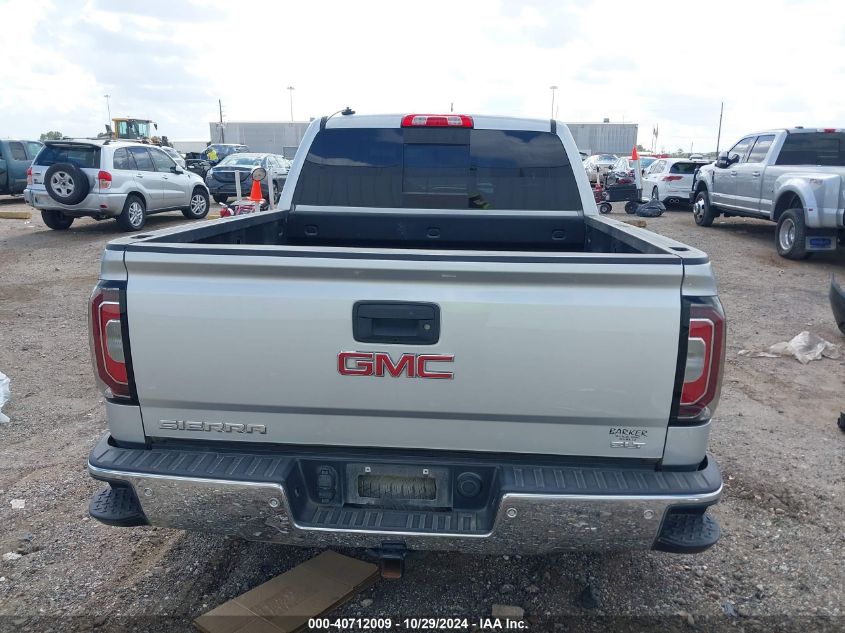 2018 GMC Sierra 1500 Slt VIN: 3GTU1NER6JG348319 Lot: 40712009