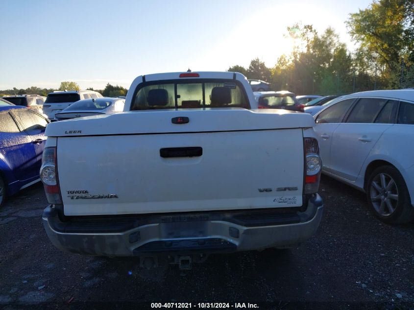 2014 Toyota Tacoma Base V6 VIN: 3TMMU4FN9EM062341 Lot: 40712021