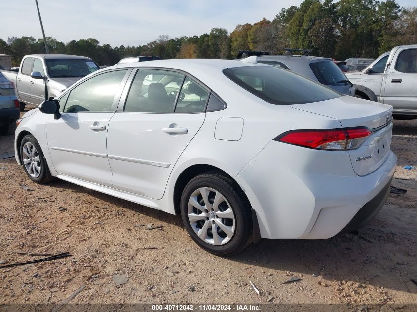 2024 Toyota Corolla Hybrid Le VIN: JTDBCMFE3RJ017022 Lot: 40712042