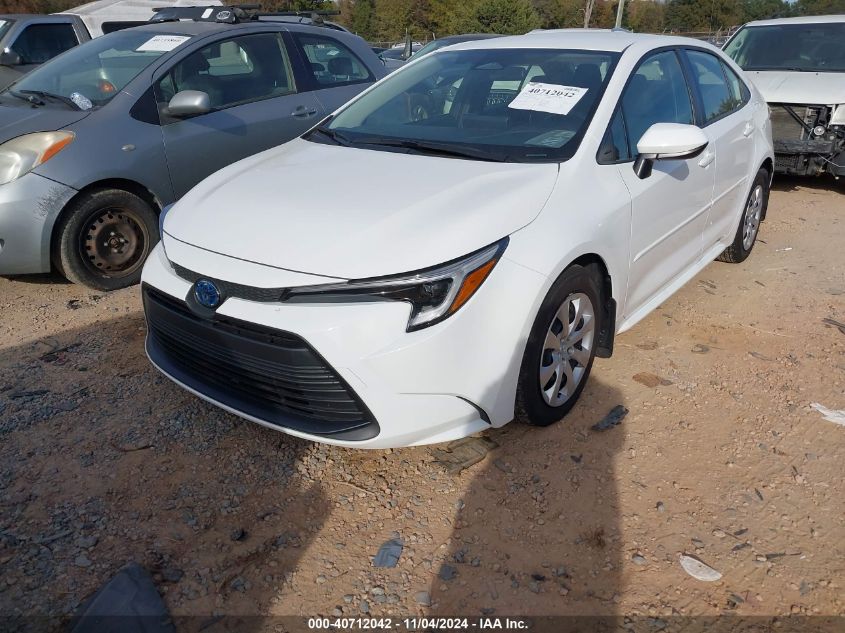 2024 TOYOTA COROLLA HYBRID LE - JTDBCMFE3RJ017022