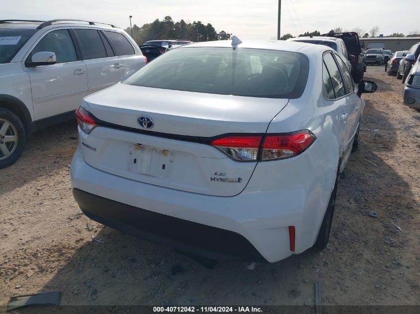 2024 TOYOTA COROLLA HYBRID LE - JTDBCMFE3RJ017022