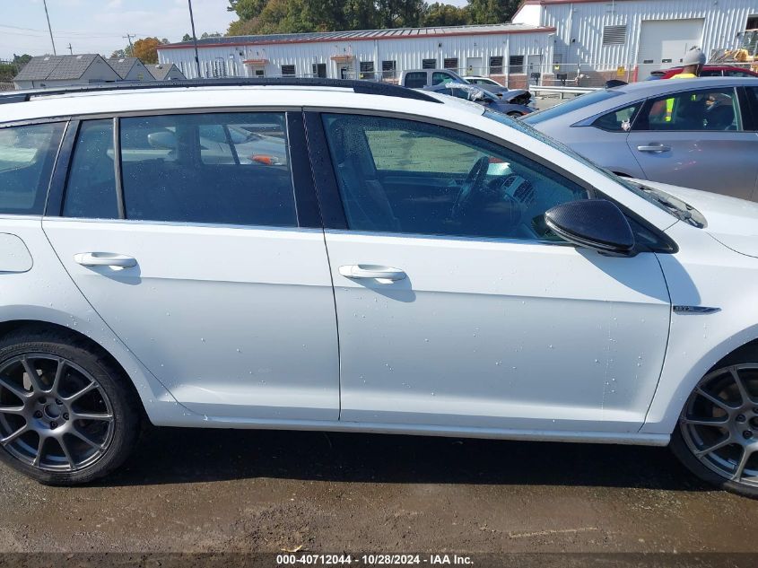 2015 Volkswagen Golf Sportwagen Tdi S 4-Door VIN: 3VWCA7AU6FM516550 Lot: 40712044