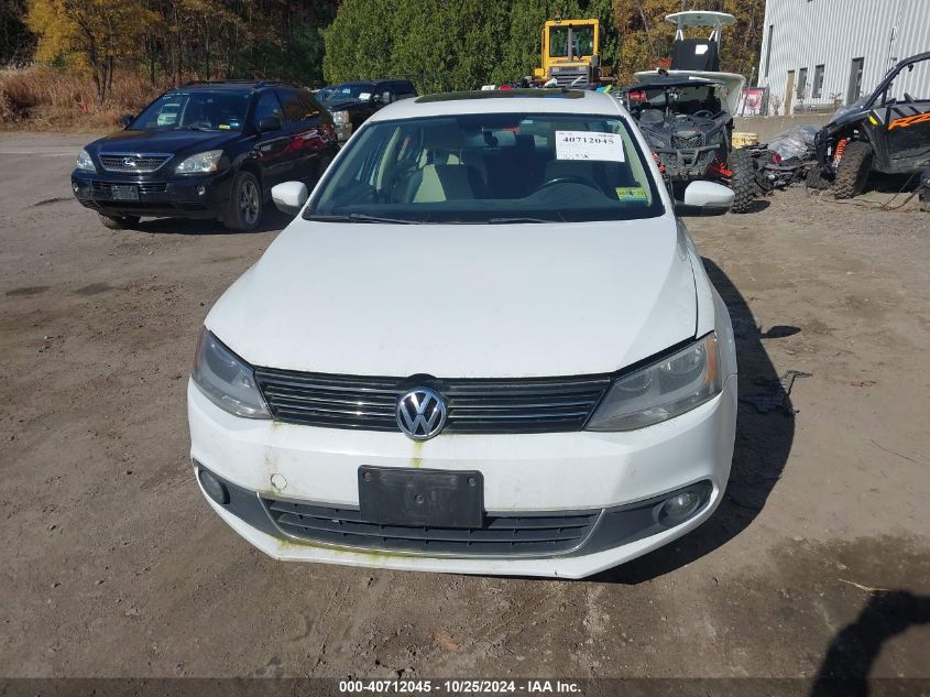 2014 Volkswagen Jetta 1.8T Sel VIN: 3VWL17AJXEM260482 Lot: 40712045