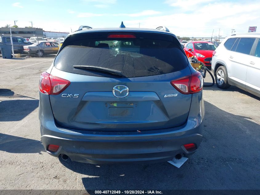 2016 Mazda Cx-5 Touring VIN: JM3KE2CY1G0637472 Lot: 40712049