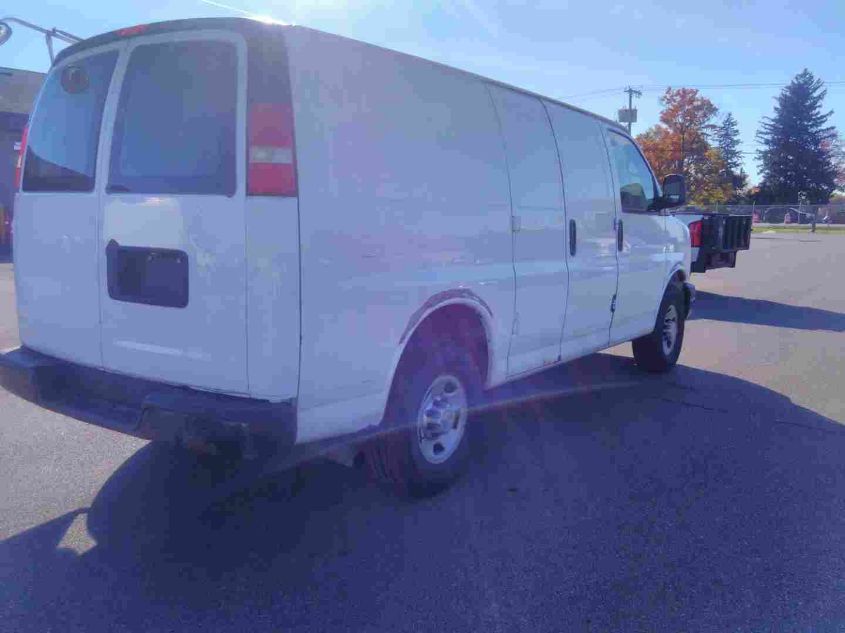 2014 Chevrolet Express G2500 VIN: 1GCWGFCA2E1141232 Lot: 40712055