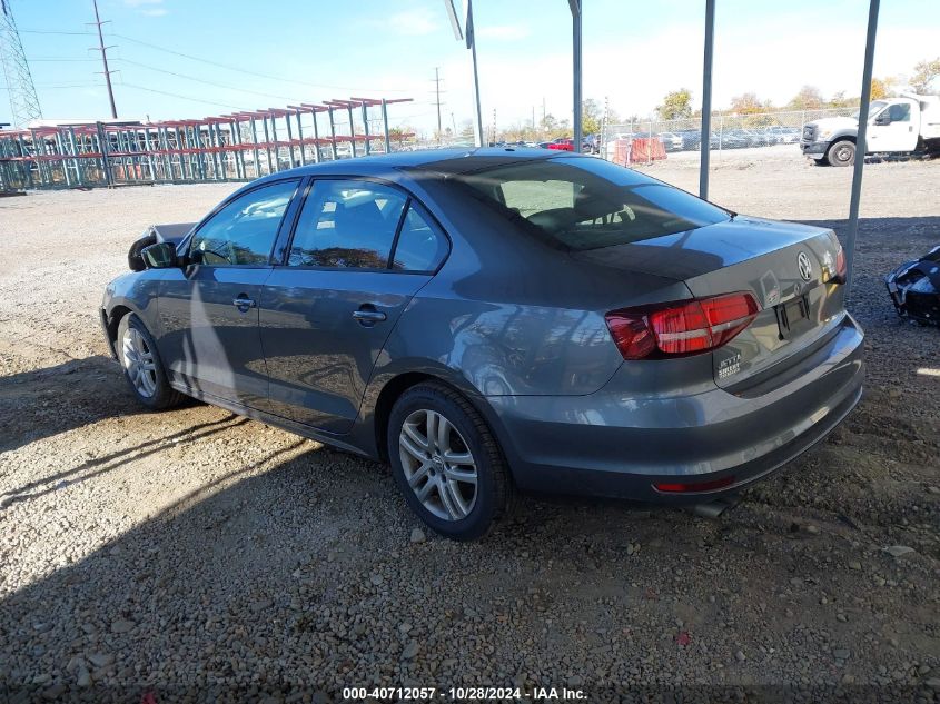 2018 Volkswagen Jetta 1.4T S VIN: 3VW2B7AJ2JM227429 Lot: 40712057