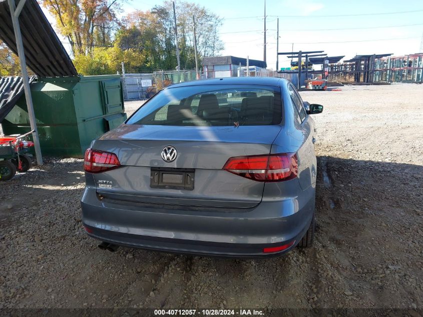 2018 Volkswagen Jetta 1.4T S VIN: 3VW2B7AJ2JM227429 Lot: 40712057