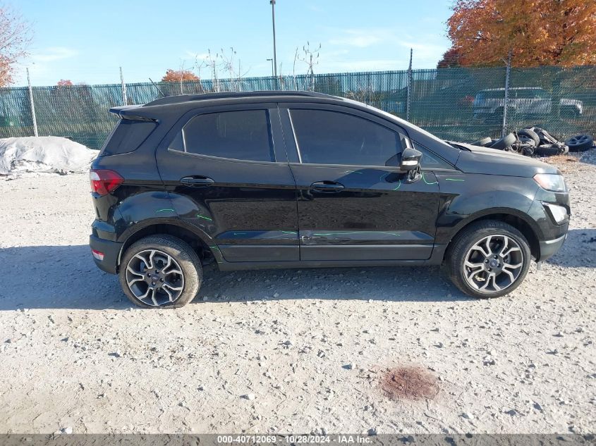 2020 Ford Ecosport Ses VIN: MAJ6S3JL0LC354107 Lot: 40712069