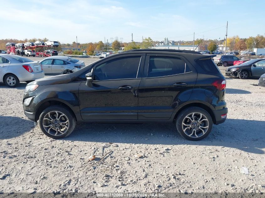 2020 Ford Ecosport Ses VIN: MAJ6S3JL0LC354107 Lot: 40712069