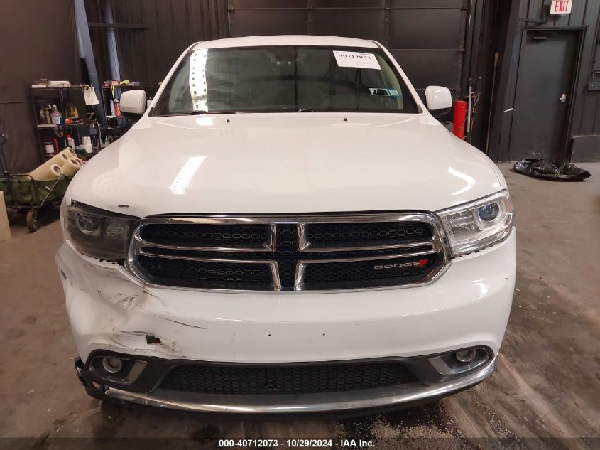 2018 Dodge Durango Sxt Rwd VIN: 1C4RDHAG3JC225325 Lot: 40712073