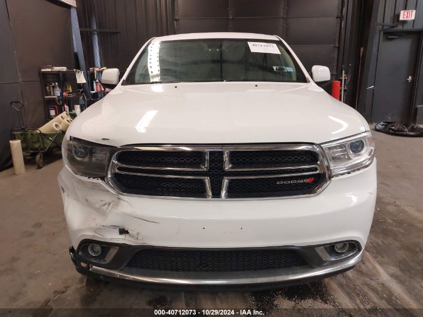 2018 Dodge Durango Sxt Rwd VIN: 1C4RDHAG3JC225325 Lot: 40712073