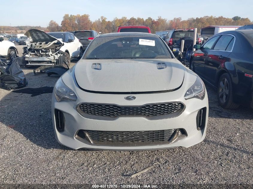 2019 Kia Stinger Gt1 VIN: KNAE45LC1K6053218 Lot: 40712075