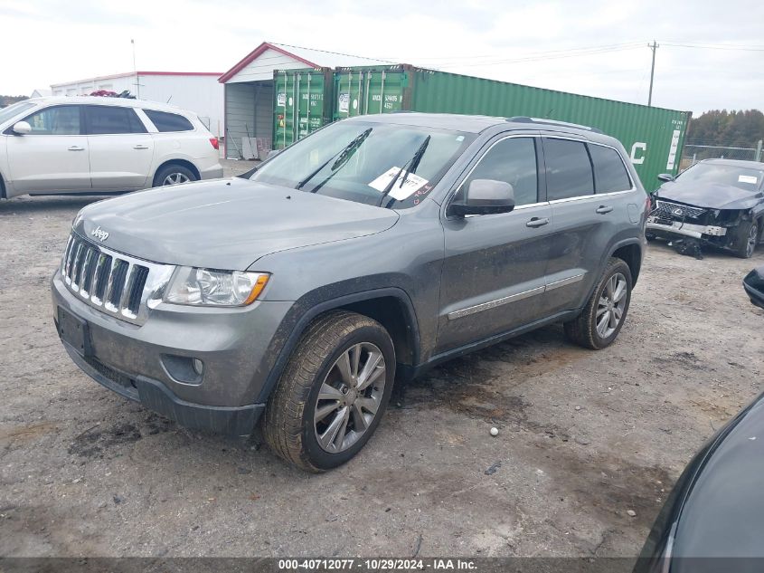 VIN 1C4RJFAT3DC503655 2013 JEEP GRAND CHEROKEE no.2