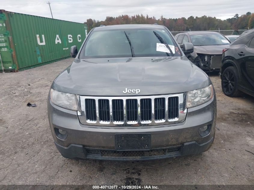 2013 Jeep Grand Cherokee Laredo VIN: 1C4RJFAT3DC503655 Lot: 40712077