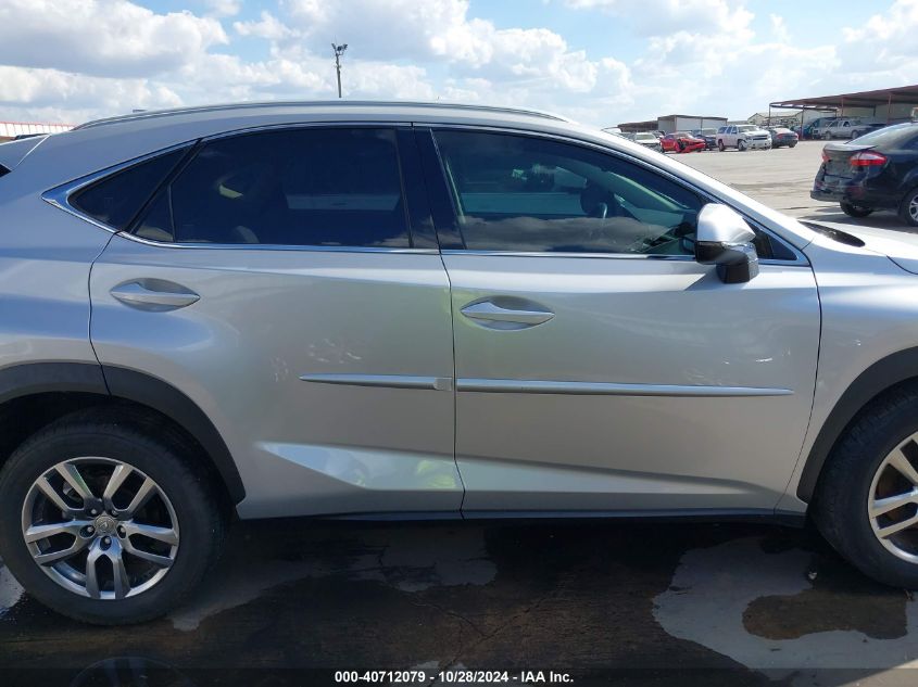 2015 Lexus Nx 200T VIN: JTJYARBZ4F2002909 Lot: 40712079