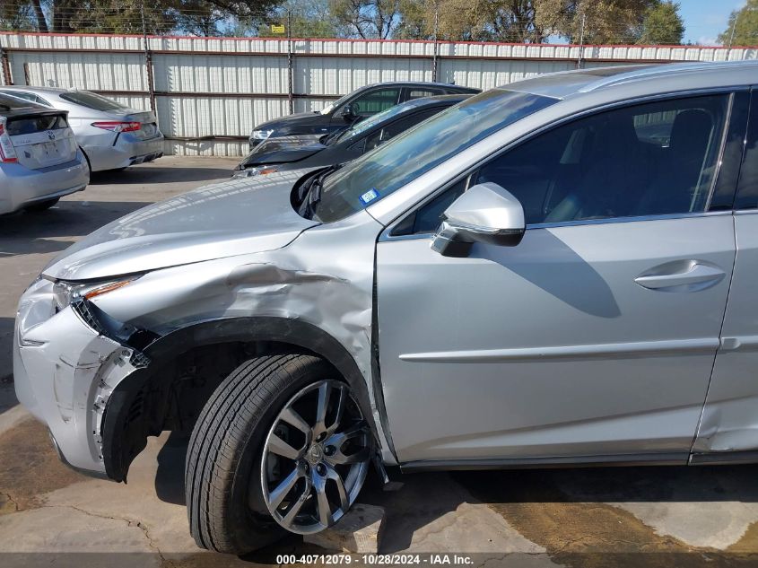 2015 Lexus Nx 200T VIN: JTJYARBZ4F2002909 Lot: 40712079