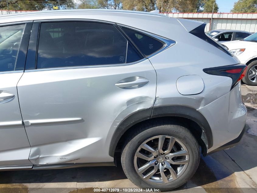 2015 Lexus Nx 200T VIN: JTJYARBZ4F2002909 Lot: 40712079