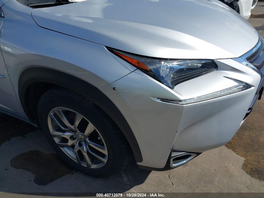 2015 Lexus Nx 200T VIN: JTJYARBZ4F2002909 Lot: 40712079