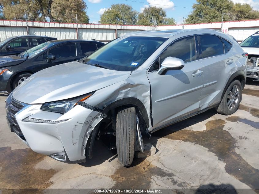 2015 Lexus Nx 200T VIN: JTJYARBZ4F2002909 Lot: 40712079