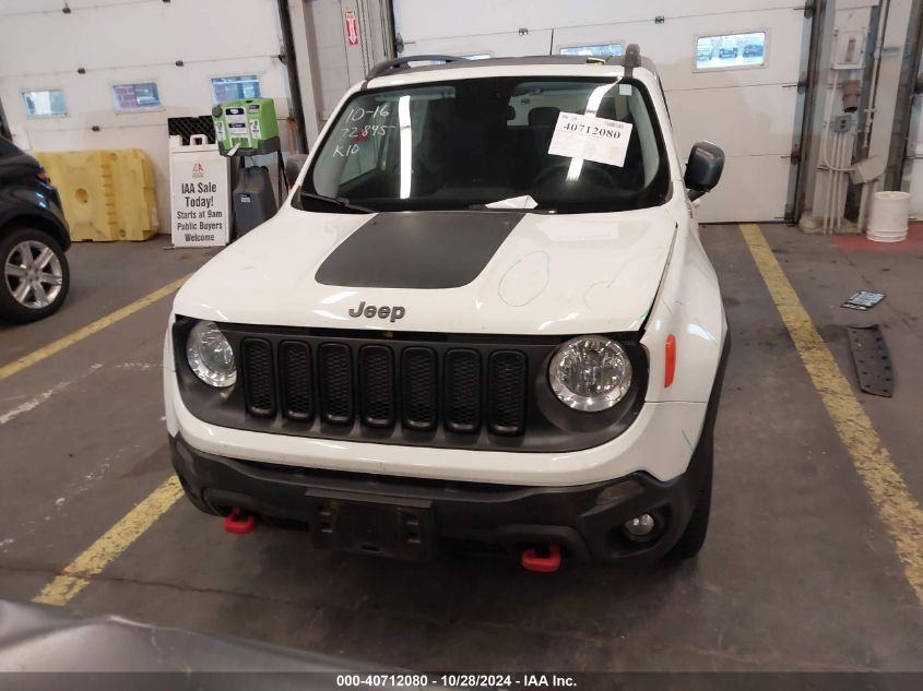 2017 Jeep Renegade Trailhawk 4X4 VIN: ZACCJBCB3HPF07984 Lot: 40712080