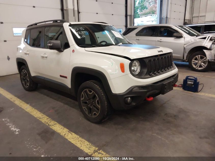 2017 Jeep Renegade Trailhawk 4X4 VIN: ZACCJBCB3HPF07984 Lot: 40712080