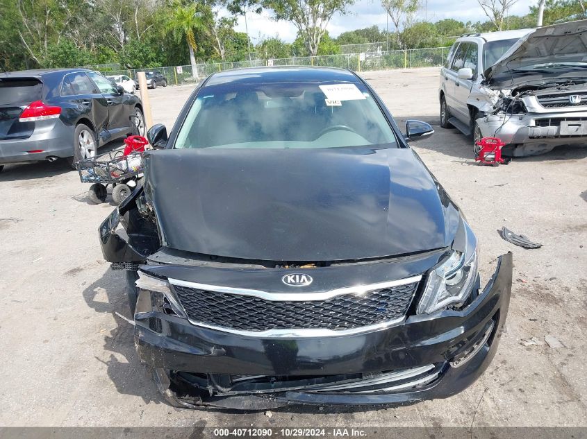 2016 Kia Optima Ex VIN: 5XXGU4L34GG044530 Lot: 40712090