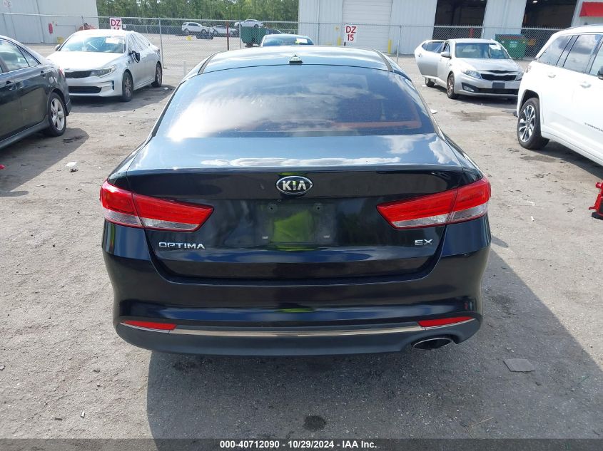 2016 Kia Optima Ex VIN: 5XXGU4L34GG044530 Lot: 40712090