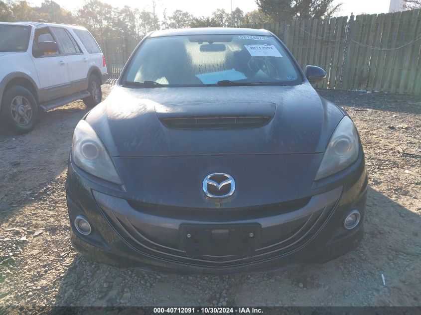 2013 MAZDA MAZDA3 MAZDASPEED3 TOURING - JM1BL1L37D1805781