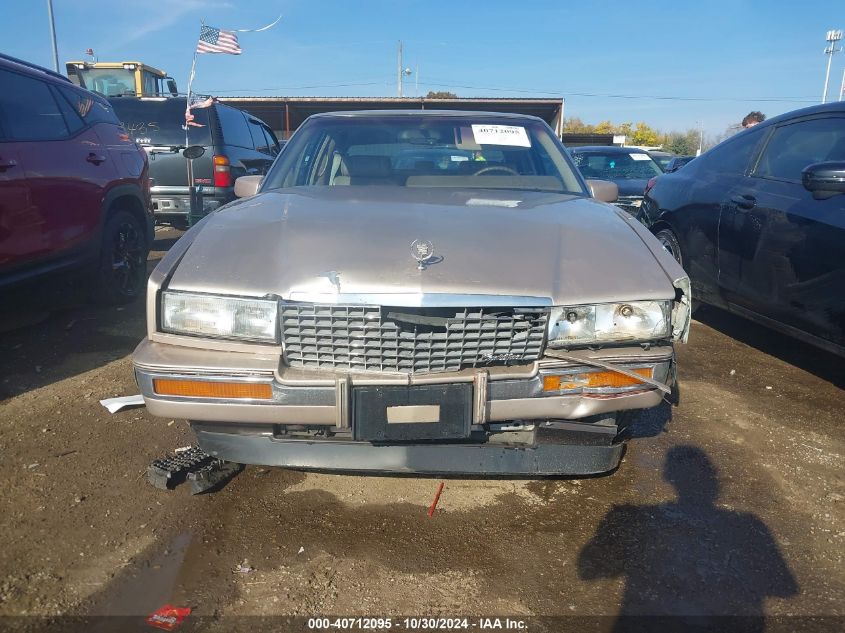 1988 Cadillac Eldorado VIN: 1G6EL1152JU622836 Lot: 40712095