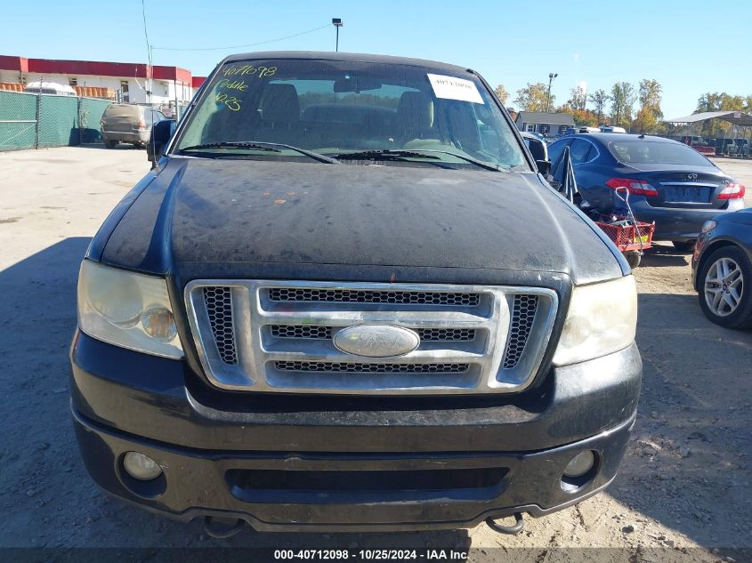 2007 Ford F-150 Fx4/Stx/Xl/Xlt VIN: 1FTRX14W07NA62003 Lot: 40712098