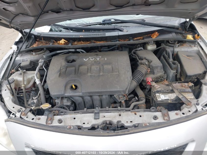 2010 TOYOTA COROLLA VIN: 1NXBU4EE2AZ177969