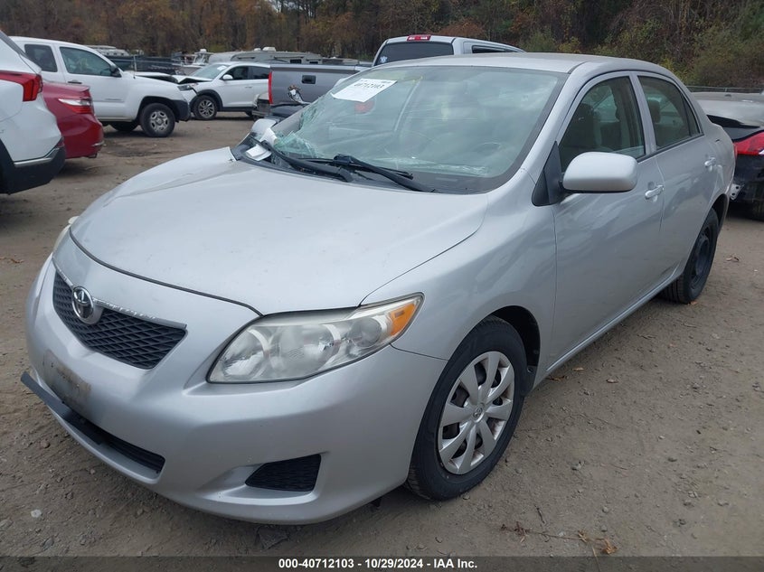 2010 TOYOTA COROLLA VIN: 1NXBU4EE2AZ177969